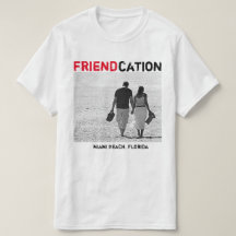 Friendcation add photo T-Shirt