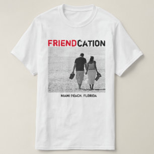 Friendcation add photo T-Shirt