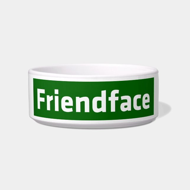 Friendface Bowl (Front)
