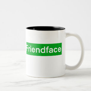Friendface Mug