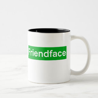 Friendface Mug