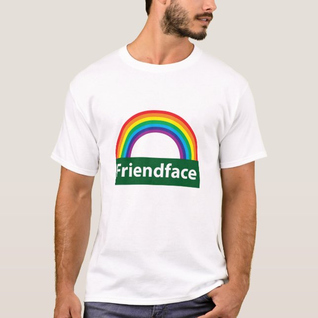 Friendface T-Shirt (Front)