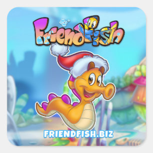 FriendFish cartoon fish stickers