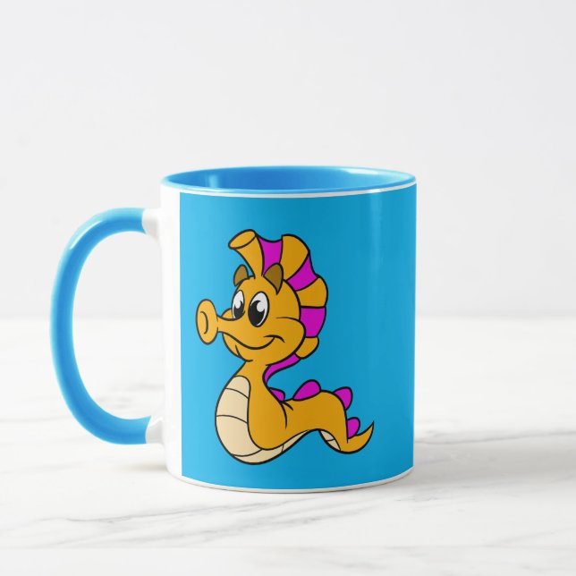 FriendFish cartoon mug yo-yo (Left)
