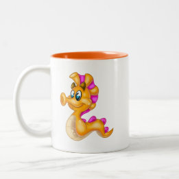 FriendFish cartoon mug Yo-Yo