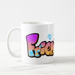 FriendFish cute cartoon fish mug