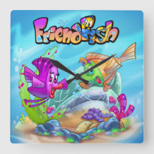 FriendFish cute cartoon fish 