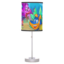 FriendFish fish cartoon lamp