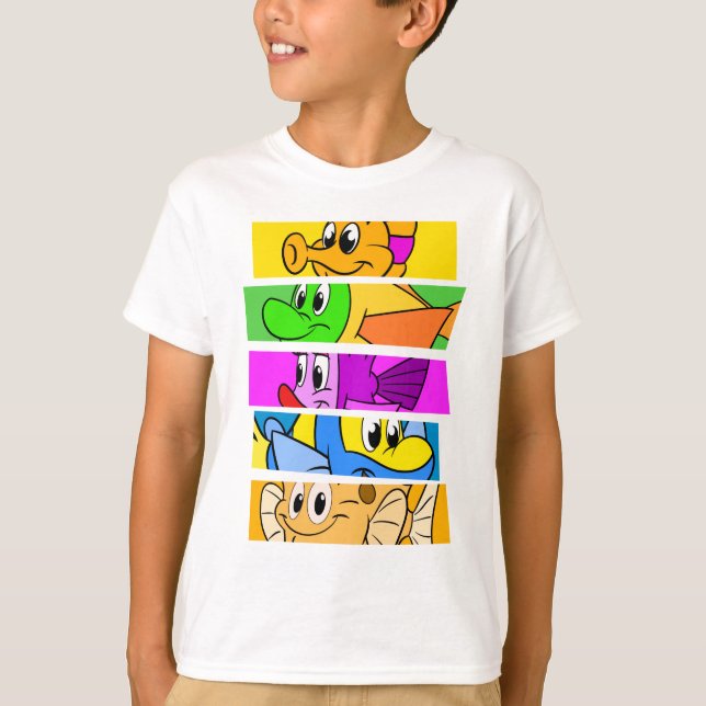 FriendFish shirt  (Front)