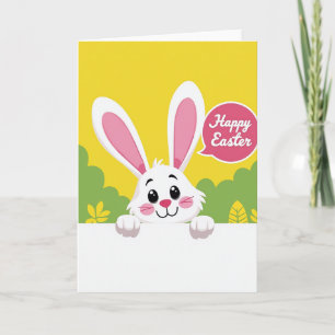 Friendly Animal Springtime Card