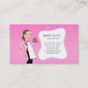 Friendly Baking Business Card Template