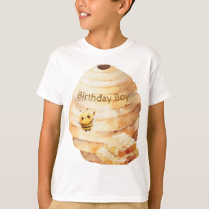 Friendly Bee Boys T-Shirt
