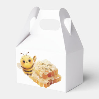 Friendly Bee Favour Boxes