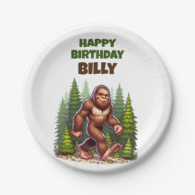 Friendly Bigfoot Birthday