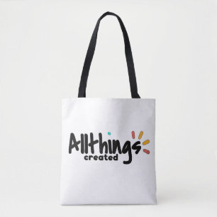 Friendly Bubble  Tote Bag