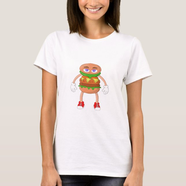 Friendly Burger T-Shirt (Front)