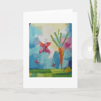 Friendly Carrot Card