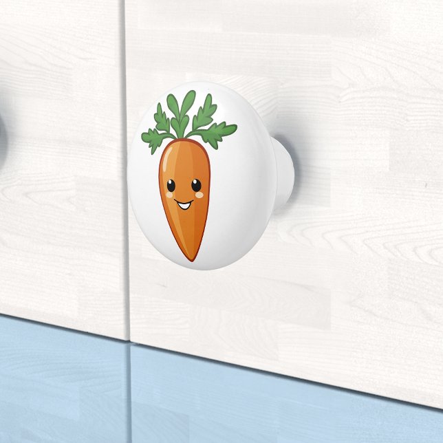 Friendly Carrot Ceramic Knob (Creator Uploaded)