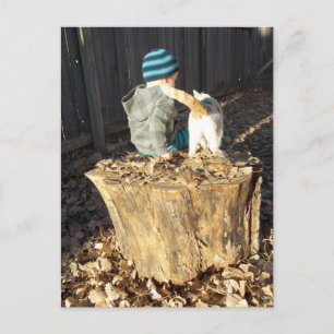 FRIENDLY CHAT POSTCARD