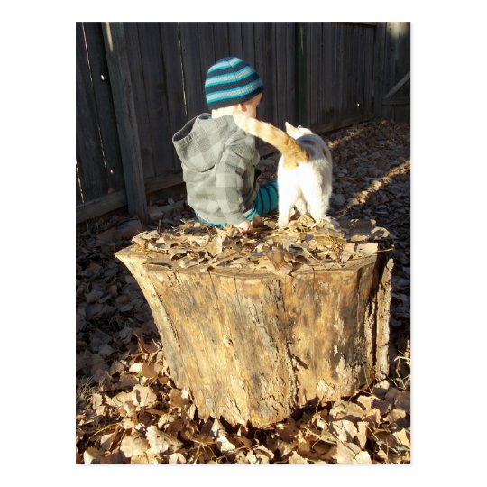 FRIENDLY CHAT POSTCARD