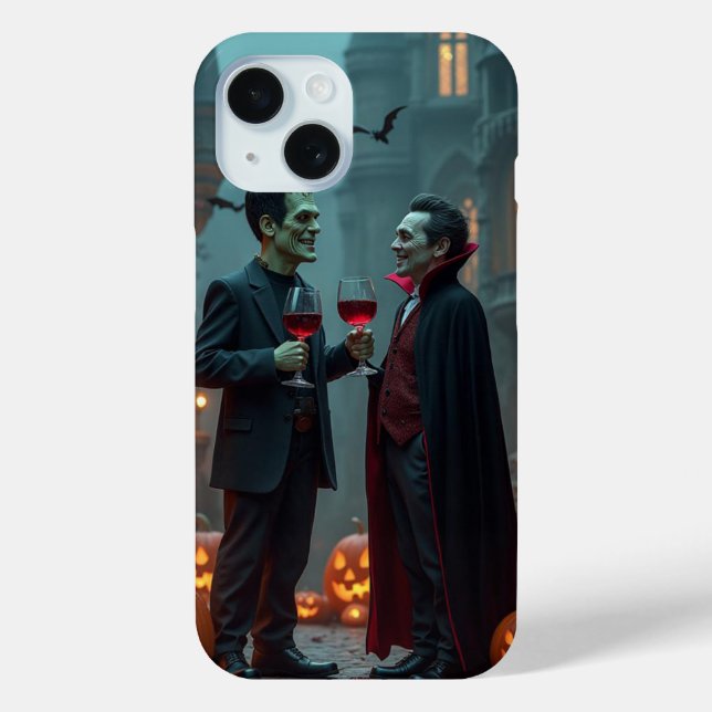  Friendly Conversation, Halloween, Author Natasha  Case-Mate iPhone Case (Back)
