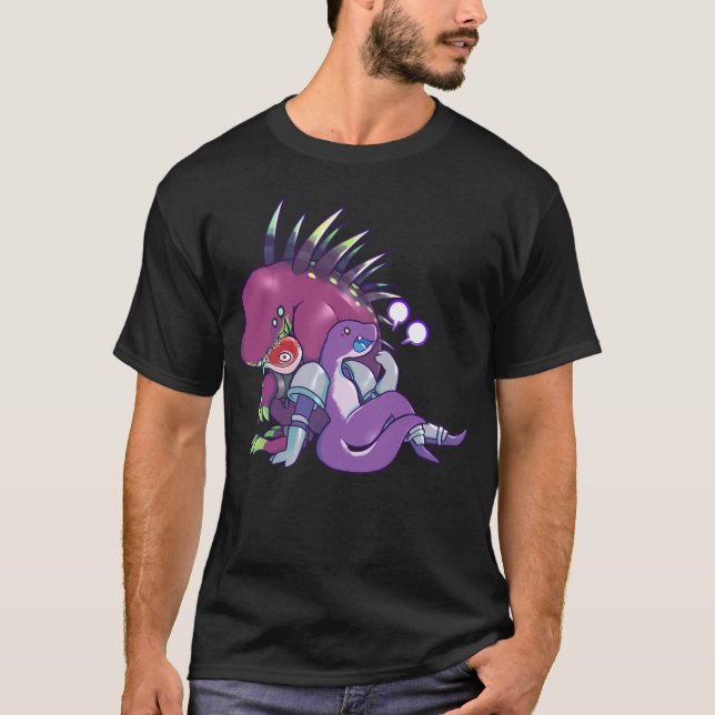 Friendly Conversation T-Shirt (Front)