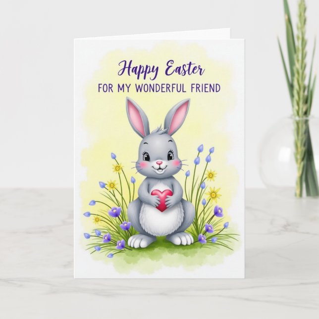 Friendly Creature Heart Card (Front)
