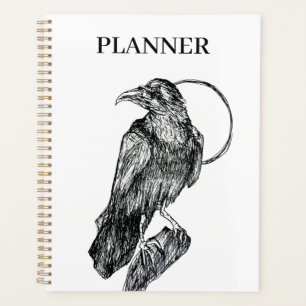 Friendly Crow Poster Planner