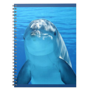 Friendly Dolphin Photo Notebook