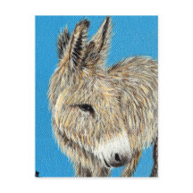 Friendly Donkey Painting