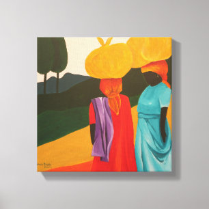 Friendly Encounter 2006 Canvas Print