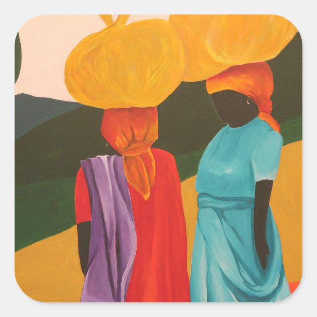 Friendly Encounter 2006 Square Sticker (Front)