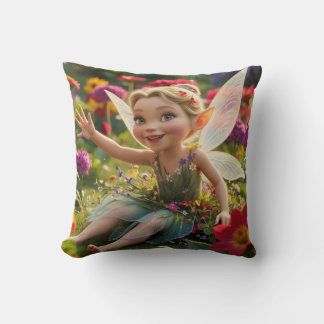 Friendly Fairy Cushion