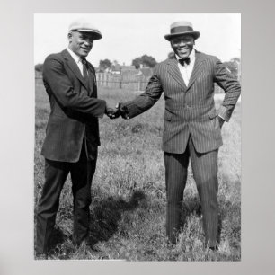 Friendly Fight: 1922 Poster