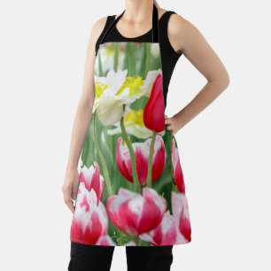 Friendly Flowers Apron