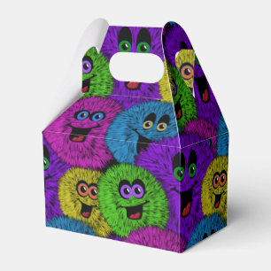 Friendly Fuzzles Cute Creatures Gable Favour Box
