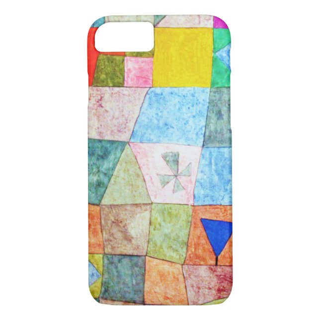 Friendly Game, Paul Klee Case-Mate iPhone Case (Back)