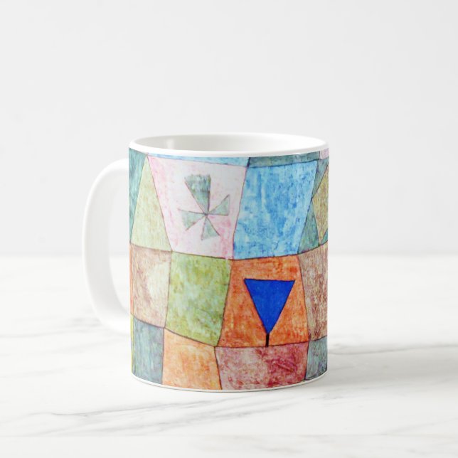 Friendly Game, Paul Klee Coffee Mug (Front Left)