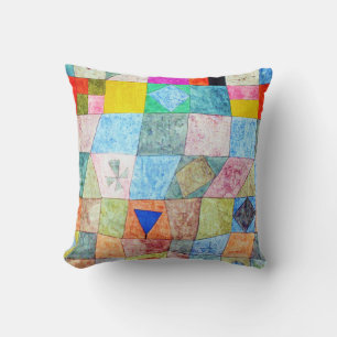 Friendly Game, Paul Klee Cushion