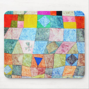 Friendly Game, Paul Klee Mouse Mat