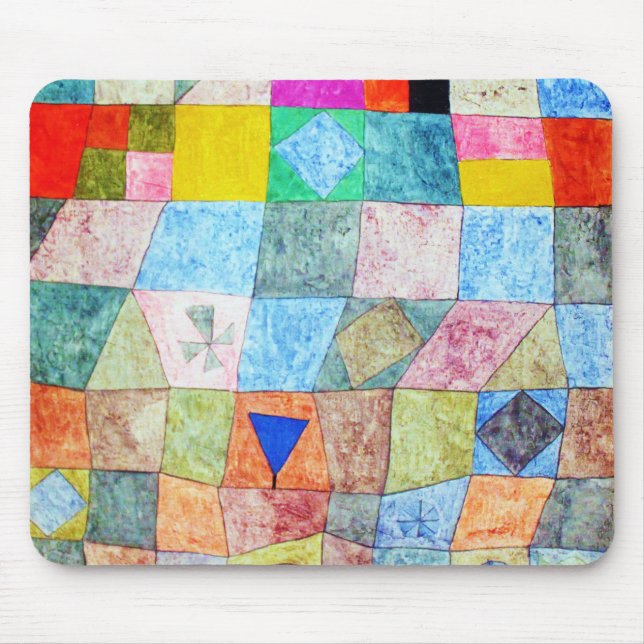 Friendly Game, Paul Klee Mouse Mat (Front)
