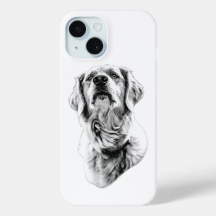 Friendly Gaze, Daylight Touch iPhone 15 Case