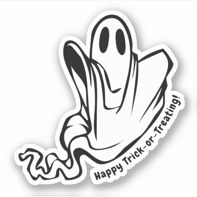 Friendly Ghost Halloween (Front)