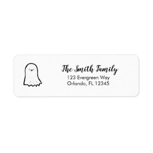 Friendly Ghost Halloween Spooky