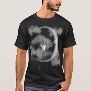 Friendly Ghost Night Spirit Men's T-Shirt - Cute 