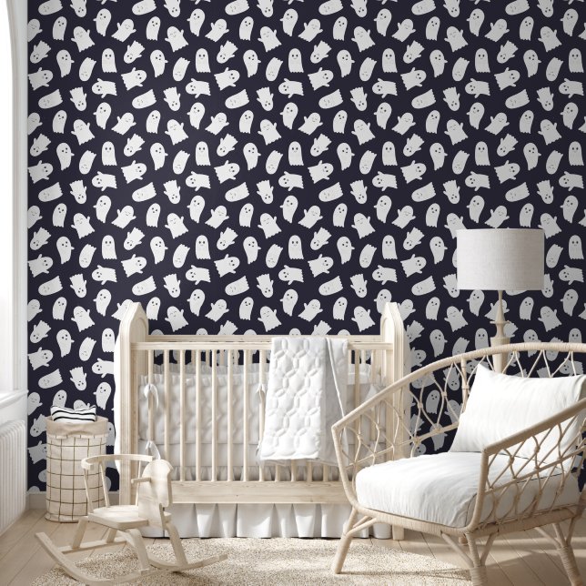 Friendly Ghost Parade Wallpaper (Kids)