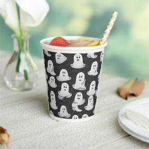 Friendly Ghosts Paper Cups