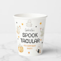 Friendly Ghosts Spooktacular Kids Birthday Party