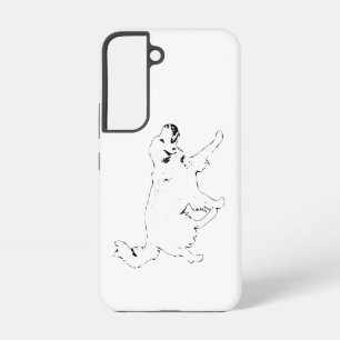 Friendly Golden Motion Samsung Galaxy Case