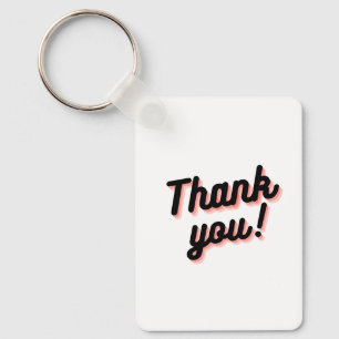 Friendly Graphic Keychain
